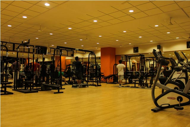 SIBM Bangalore Gymnasium