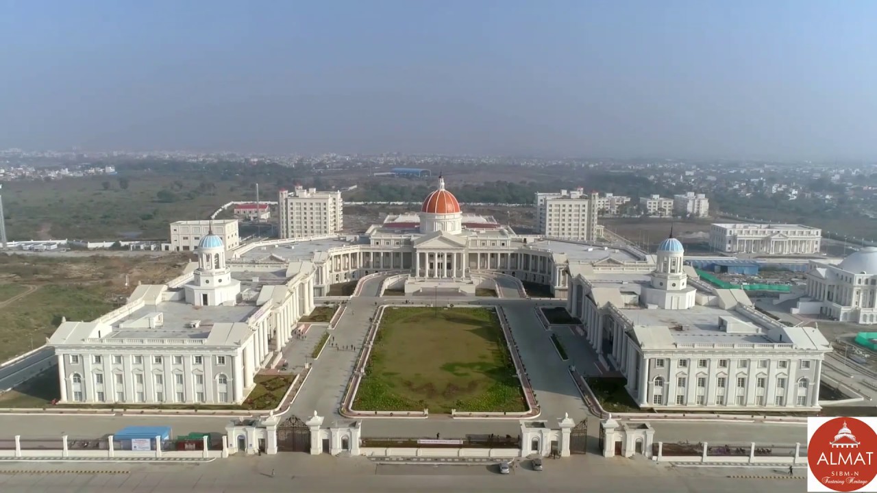 SIBM Nagpur Academic Block