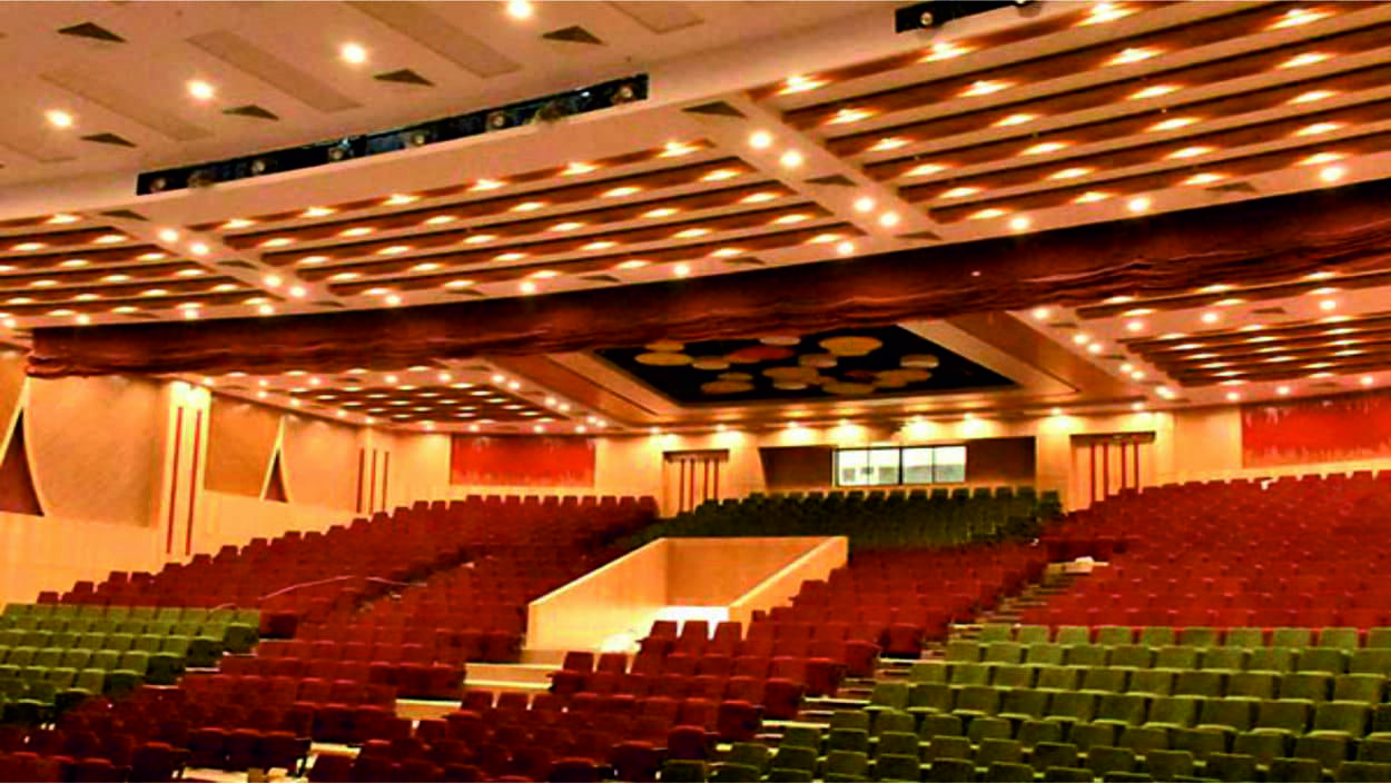 SIBM Nagpur Auditorium