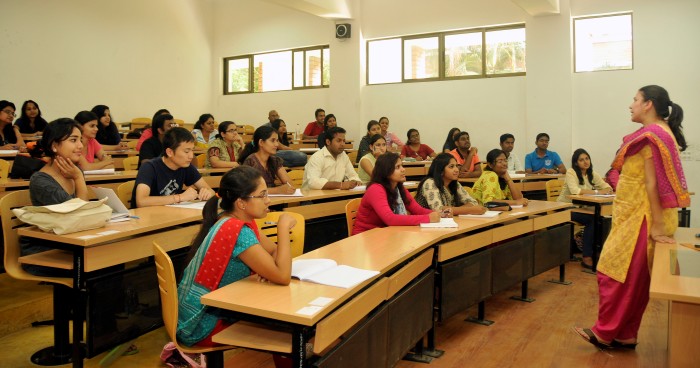 SIBM Pune Classroom