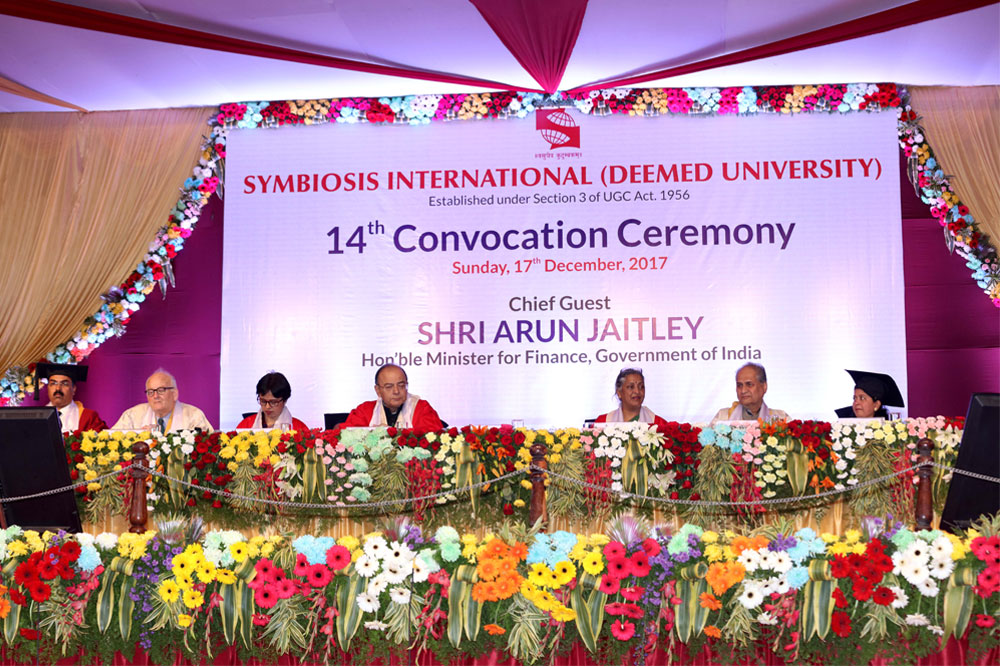 SICSR Pune Convocation
