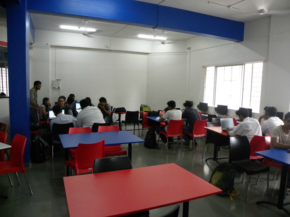 SICSR Pune Reading Room