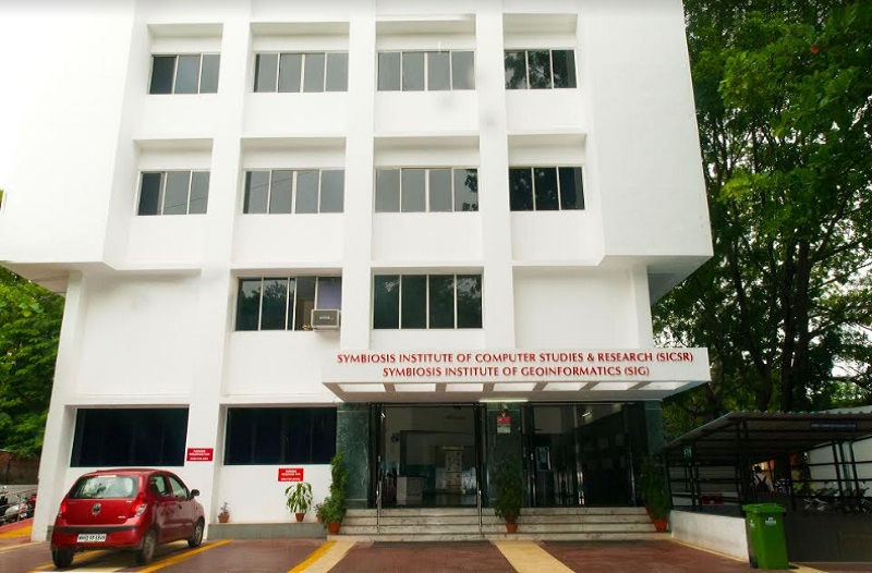 SICSR Pune Campus Building(2)