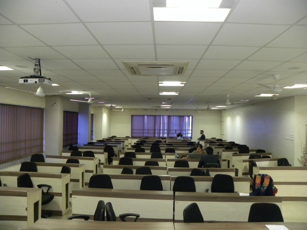 SICSR Pune Seminar hall