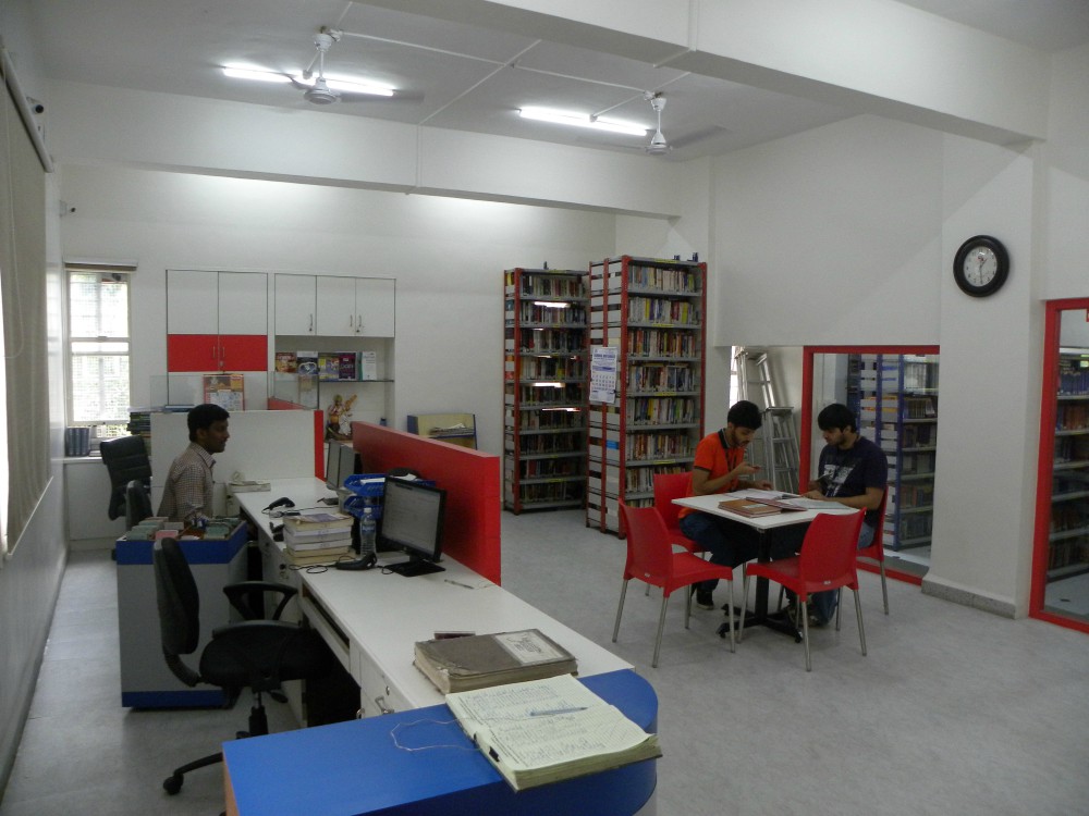 SICSR Pune Library