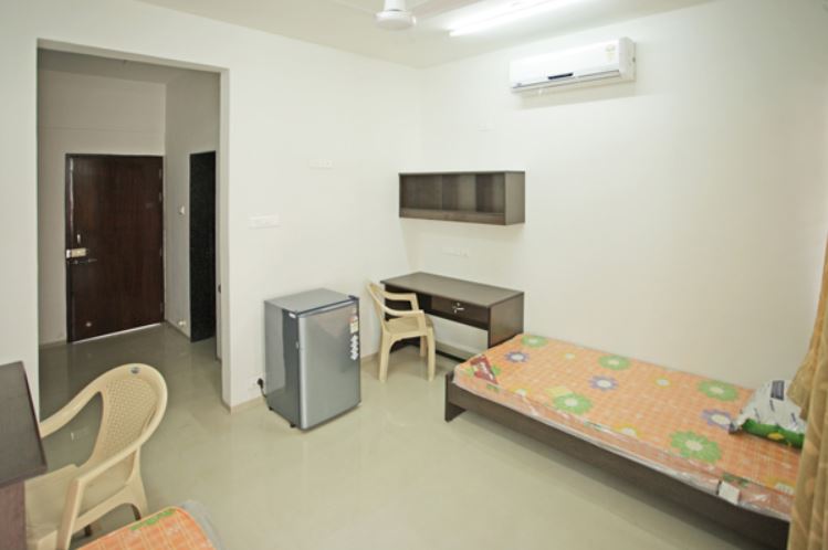 Symbiosis Institute of Design Hostel Room