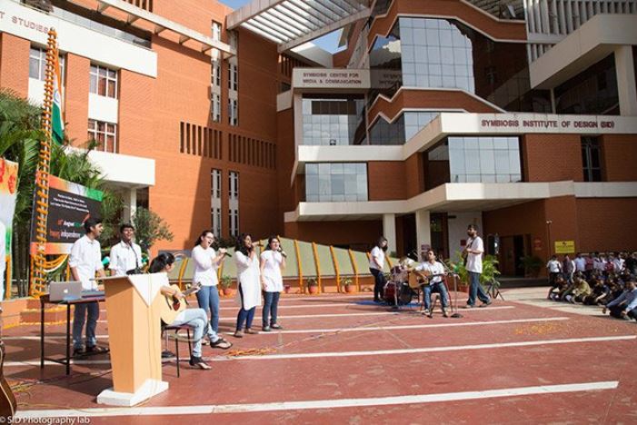 Symbiosis Institute of Design Campus Building(1)