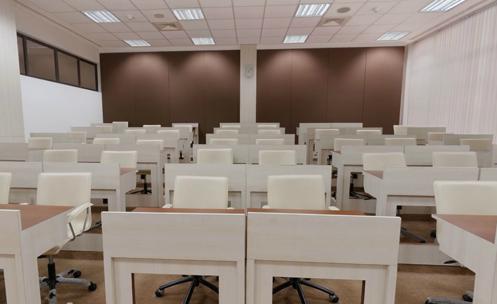 Symbiosis Institute of Digital & Telecom Management Classroom