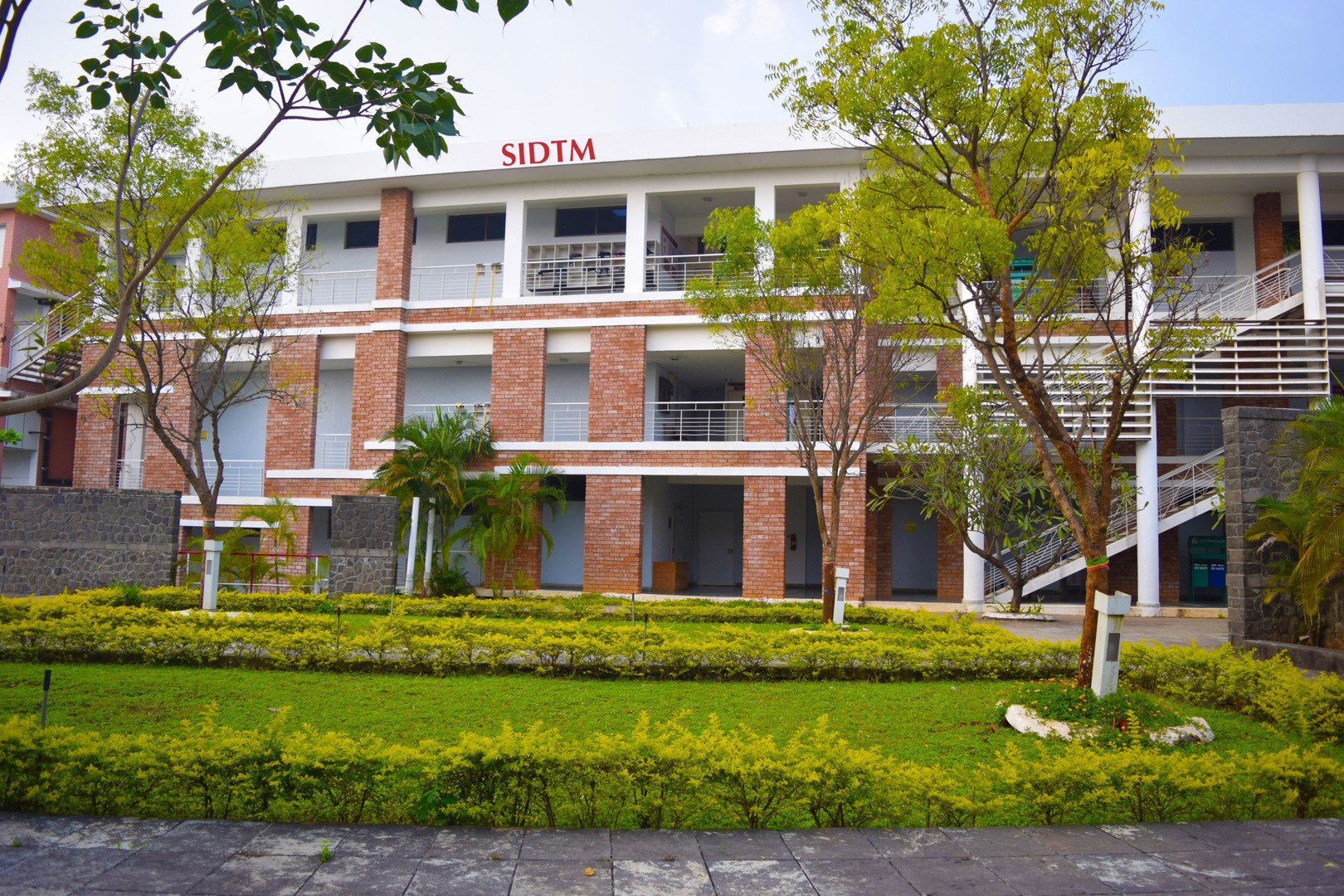 Symbiosis Institute of Digital & Telecom Management Main Building