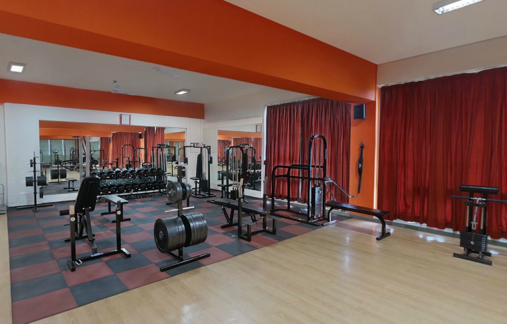 Symbiosis Institute of Digital & Telecom Management Gymnasium