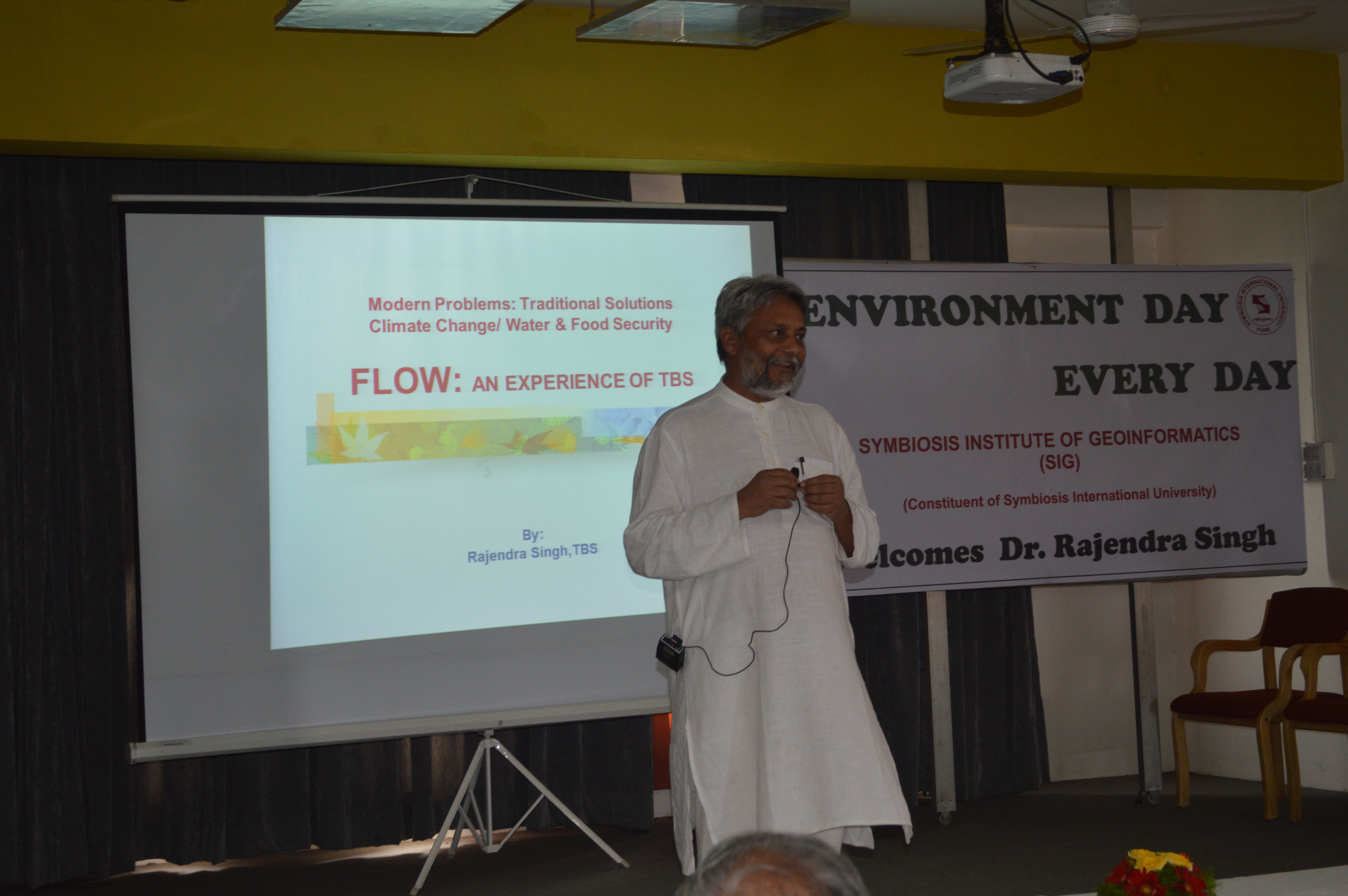 Symbiosis Institute of Geoinformatics Pune Guest Lectures