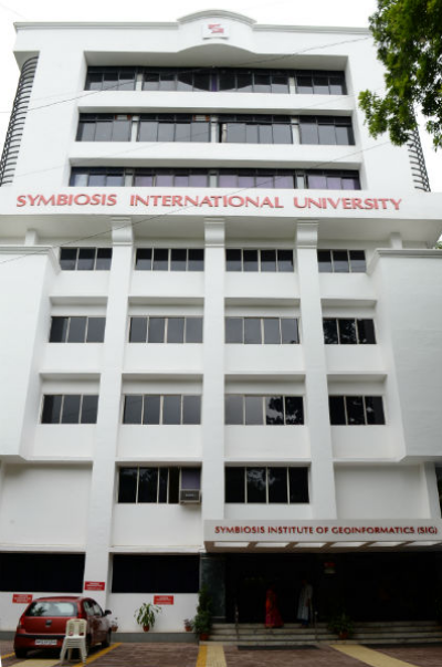 Symbiosis Institute of Geoinformatics Pune Main Building