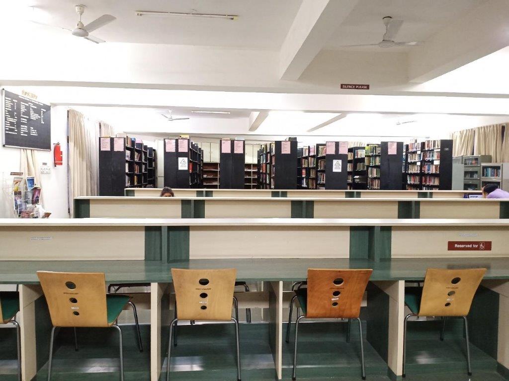 SIIB Pune Reading Room