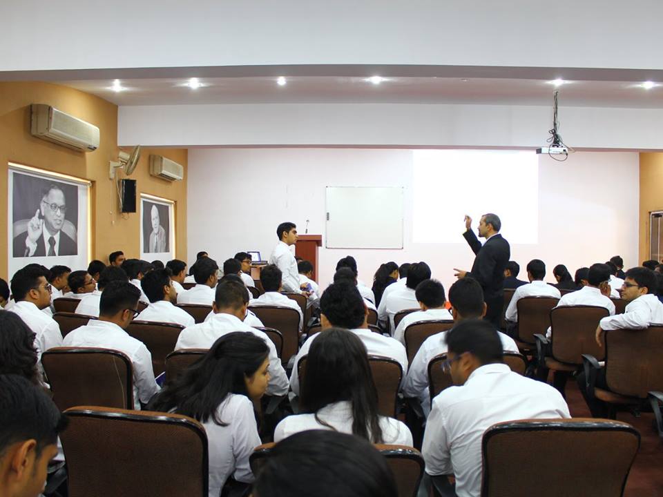 SIOM Nashik Classroom