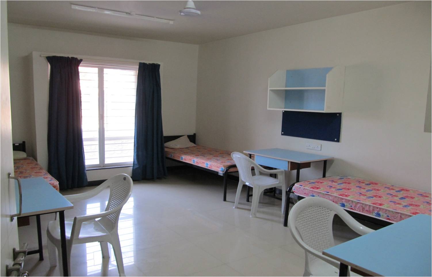 Symbiosis Institute of Technology Hostel Room