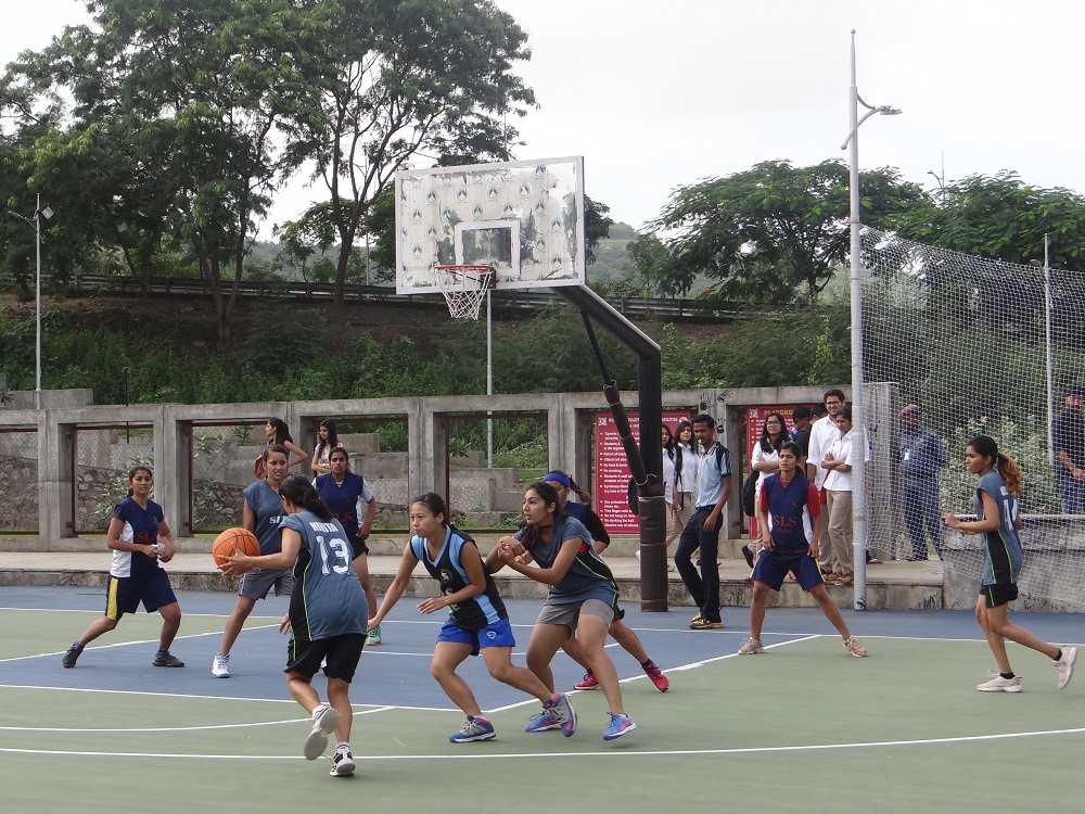 Symbiosis Institute of Technology Sports Facility