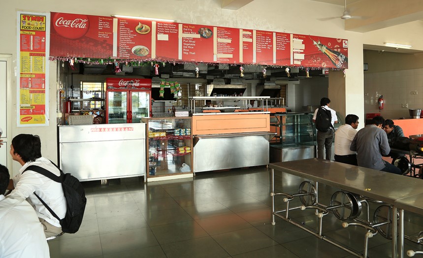 Symbiosis Institute of Technology Cafeteria / Mess
