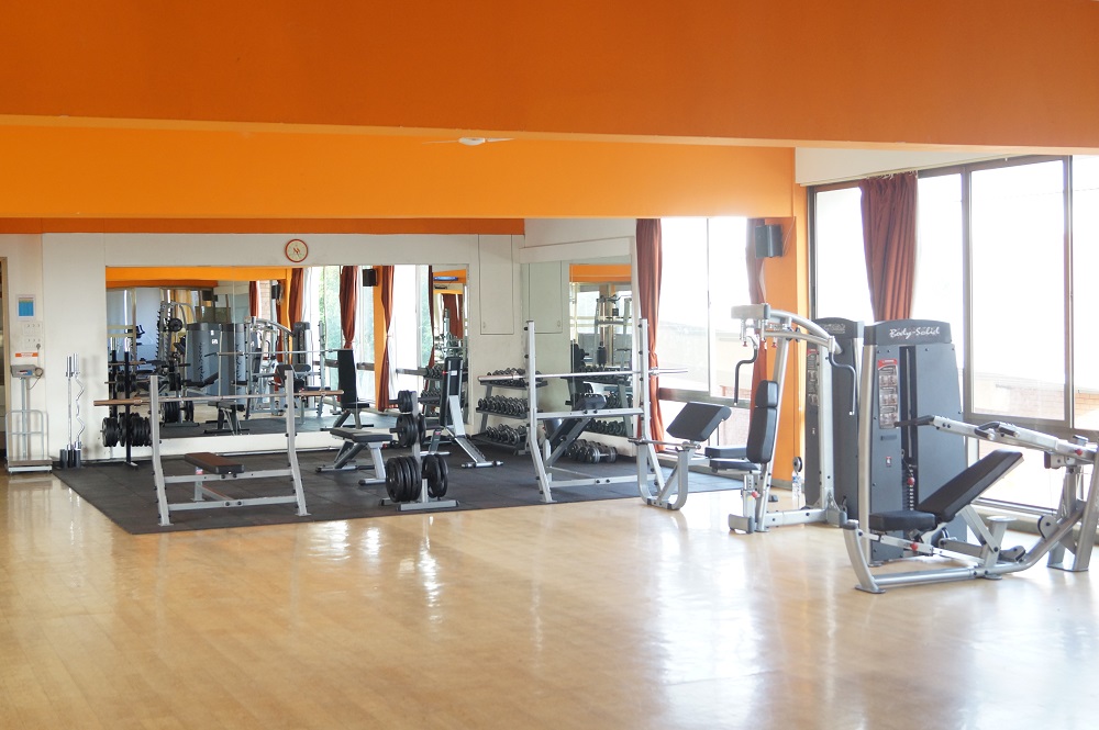 Symbiosis Institute of Technology Gymnasium