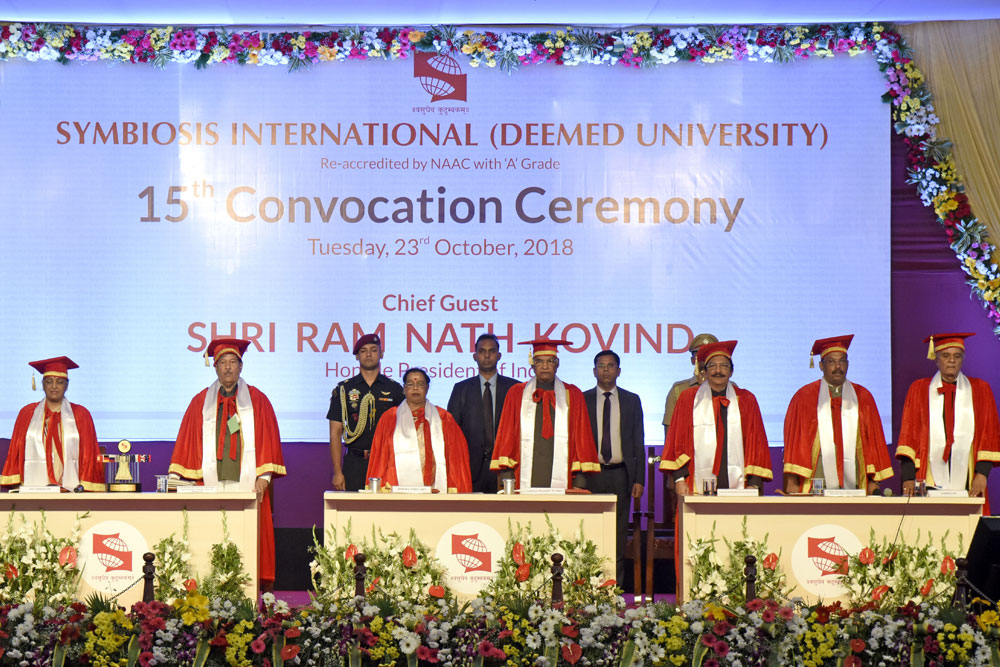Symbiosis International Pune Convocation