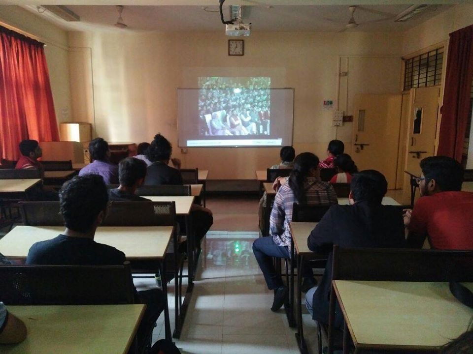 Symbiosis International Pune Classroom
