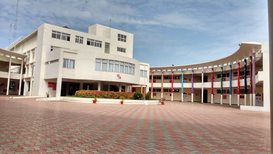 Symbiosis International Pune Campus Building(1)