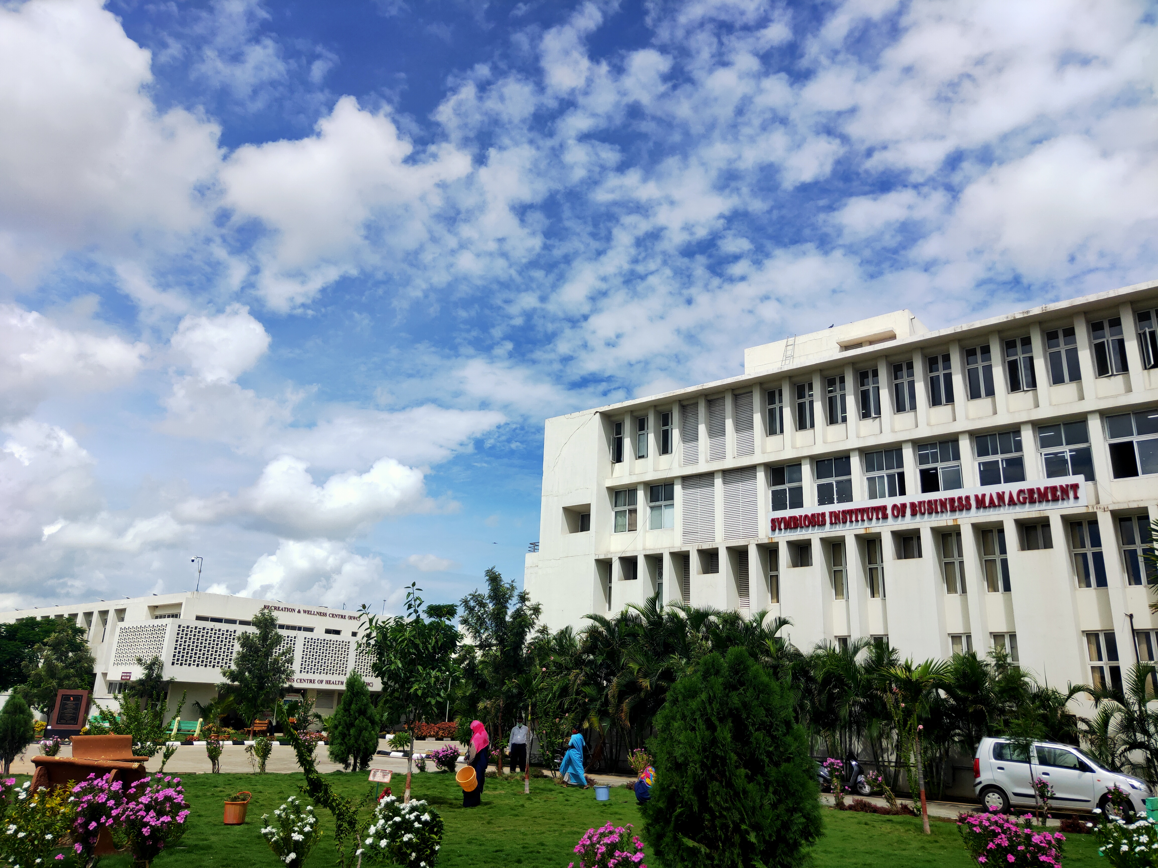 Symbiosis International Pune Campus Building(2)