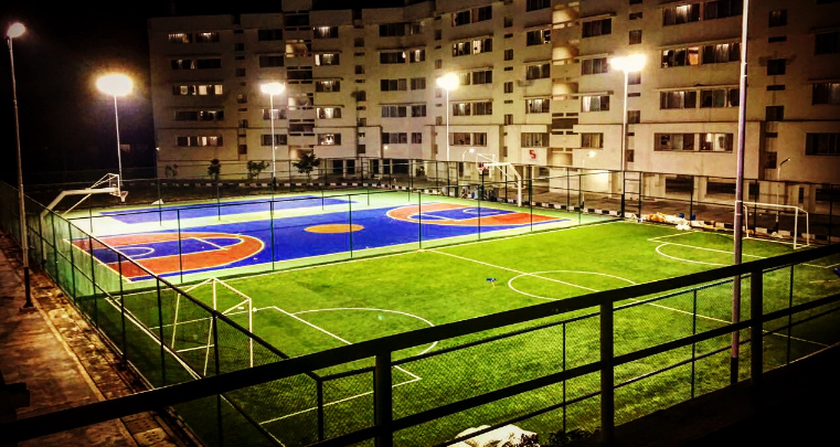 SLS Hyderabad Sports Facility