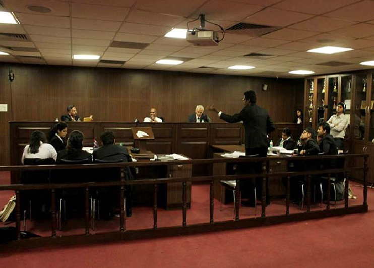 SLS Noida Moot Court
