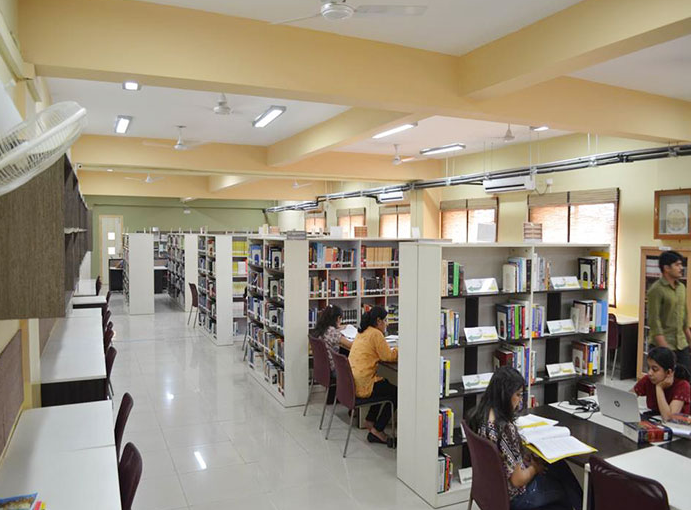 SLS Noida Library