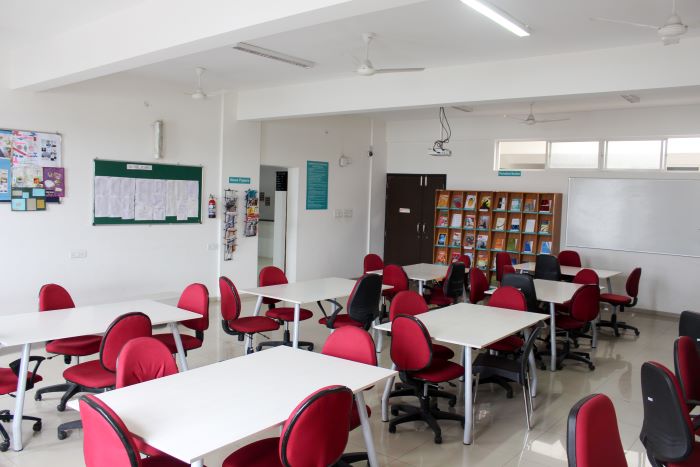 Symbiosis School for Liberal Arts Reading Room