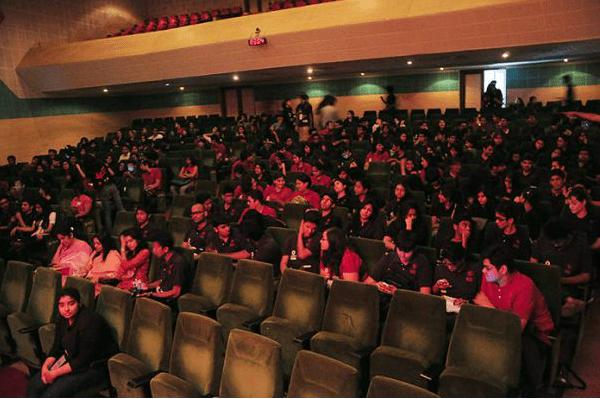 Symbiosis School of Economics Auditorium