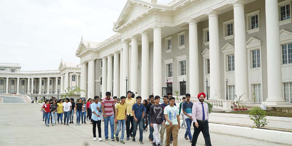 Symbiosis SPAD Nagpur Campus View