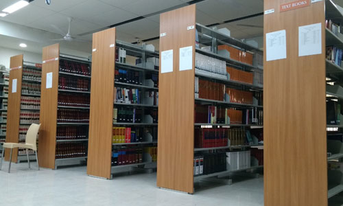 Symbiosis SPAD Nagpur Library