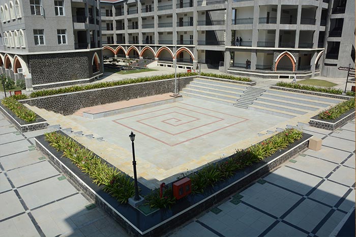 Symbiosis Skills and Professional University Campus View