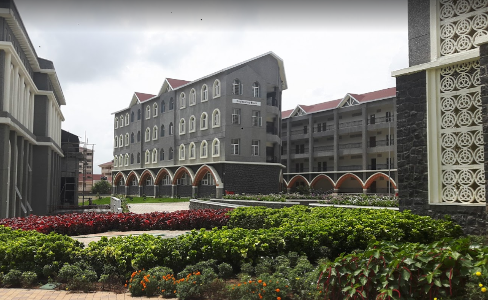 Symbiosis Skills and Professional University Campus Building(1)