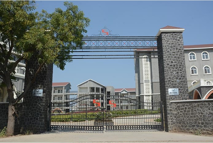 Symbiosis Skills and Professional University Campus Building(2)