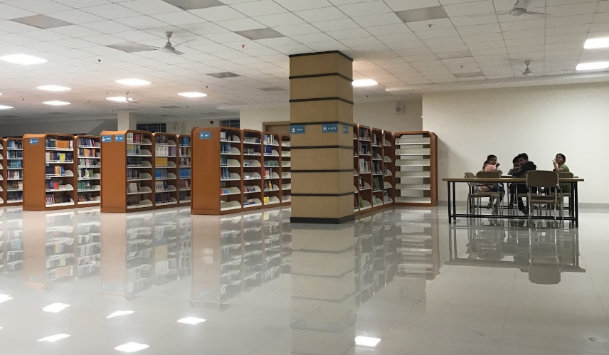 Symbiosis Skills and Professional University Library