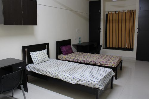 Symbiosis University of Applied Sciences Hostel Room