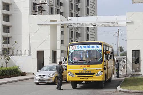 Symbiosis University of Applied Sciences Transport Facility