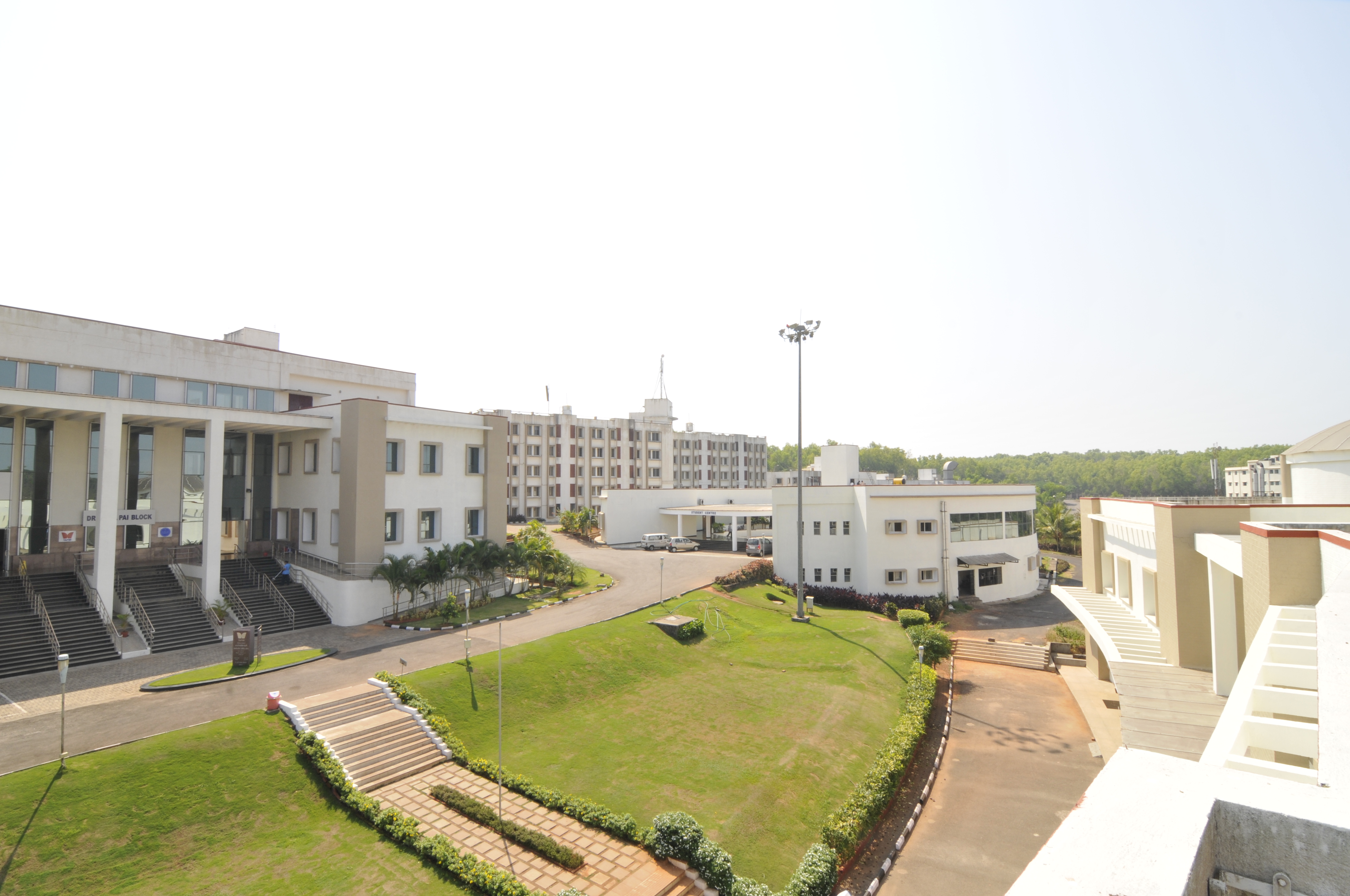 TAPMI Manipal Campus View