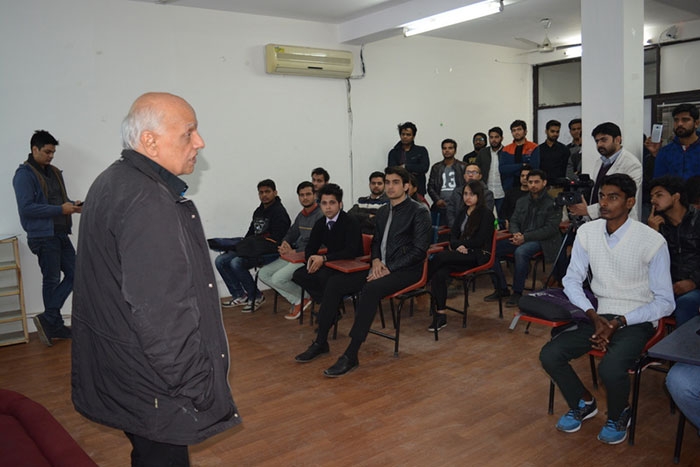 Take One School of Mass Communication Celebrity Visit