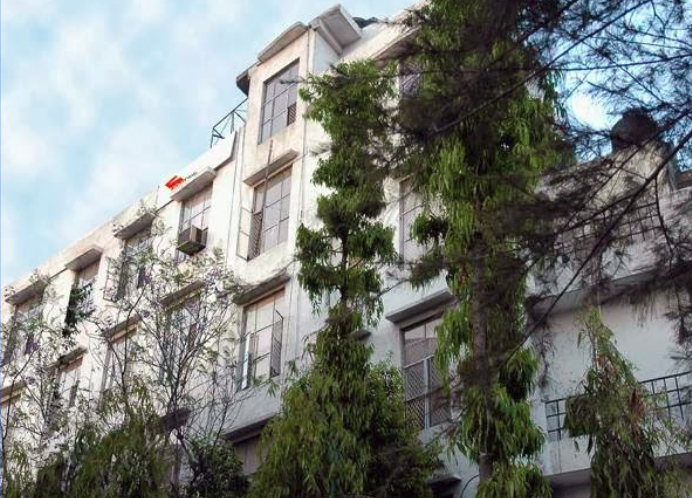 Take One School of Mass Communication Campus Building