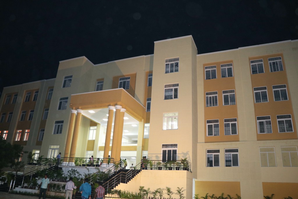 TNJFU Campus Building