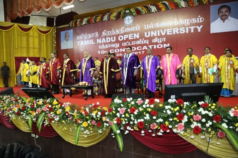 TNOU Convocation