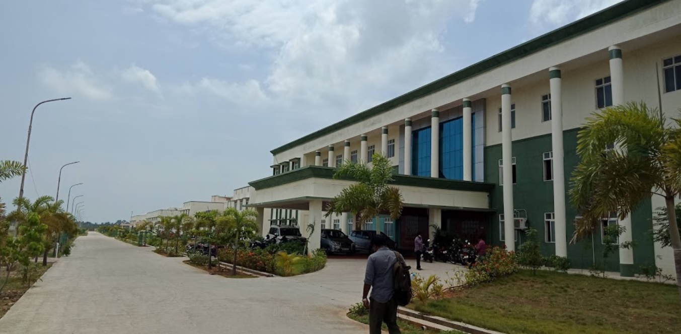 TNTEU Campus Building