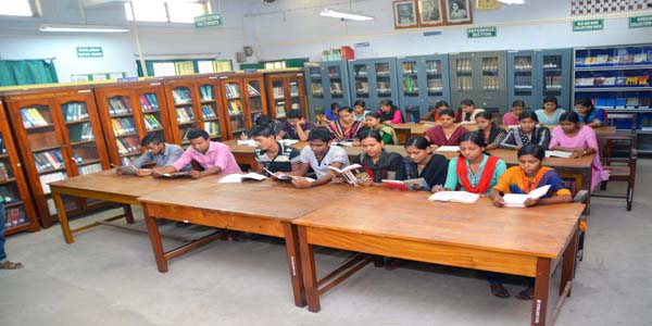 Tamralipta Mahavidyalaya Reading Room