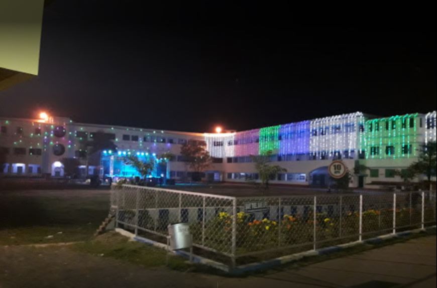 Tamralipta Mahavidyalaya Night View