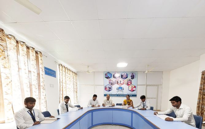 Tantia University Reading Room