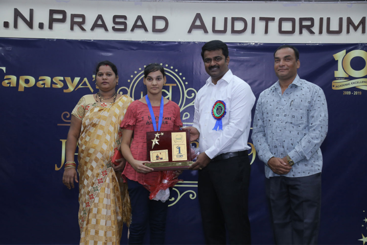 Tapasya College of Commerce and Management Auditorium