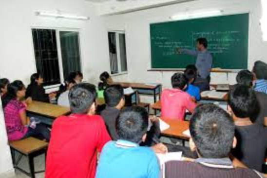 Tapasya College of Commerce and Management Classroom